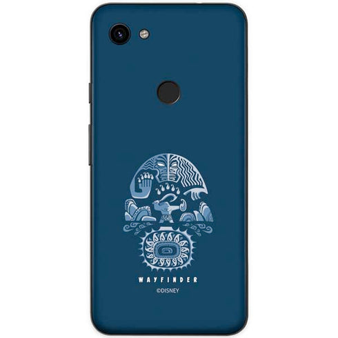 Disney Princess Moana Wayfinder Google Pixel 3a XL Skin